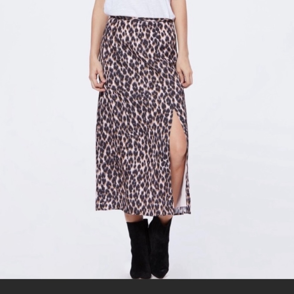 Paige delfina skirt